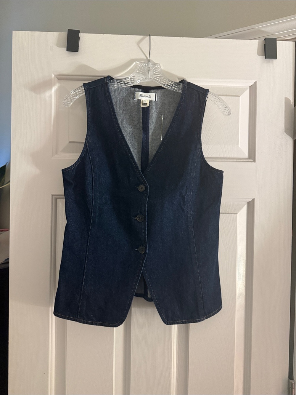 Madewell Denim Vest
